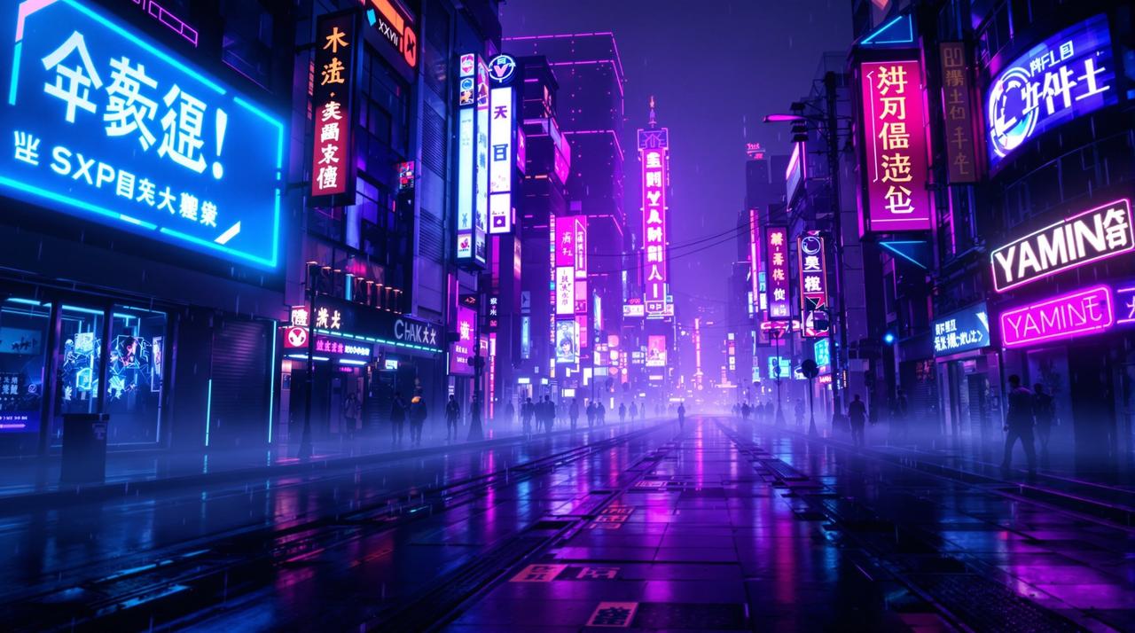 视频网1080P：赛博朋克都市漫游