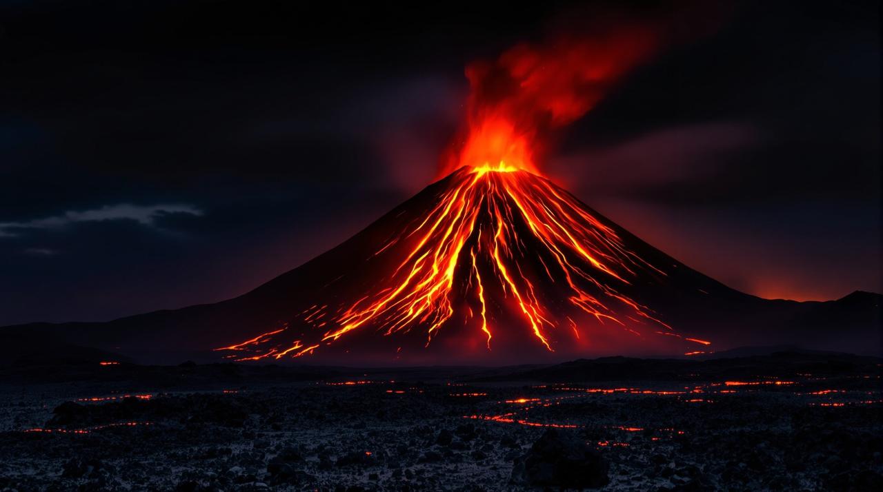 视频网4K：火山喷发纪实