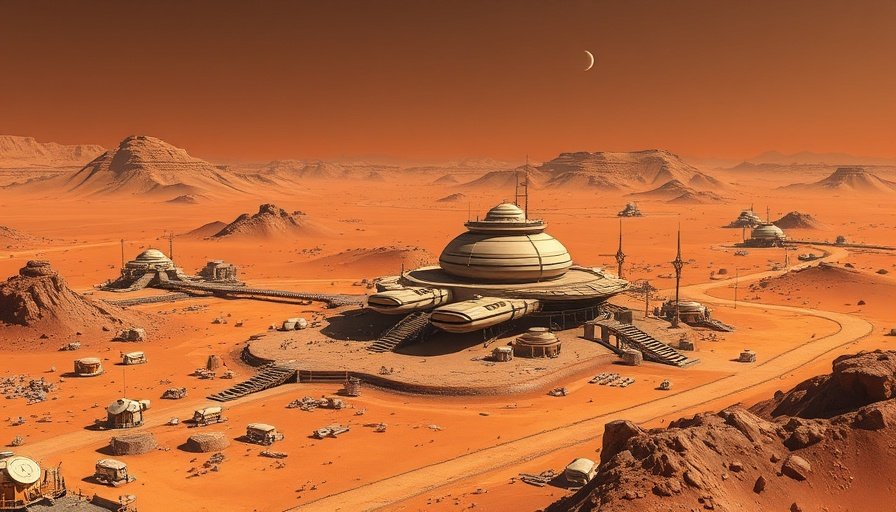 视频网：火星殖民地实录