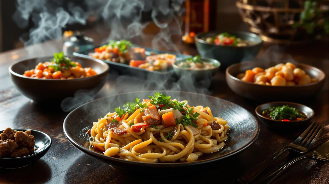 视频网：国风美食全记录